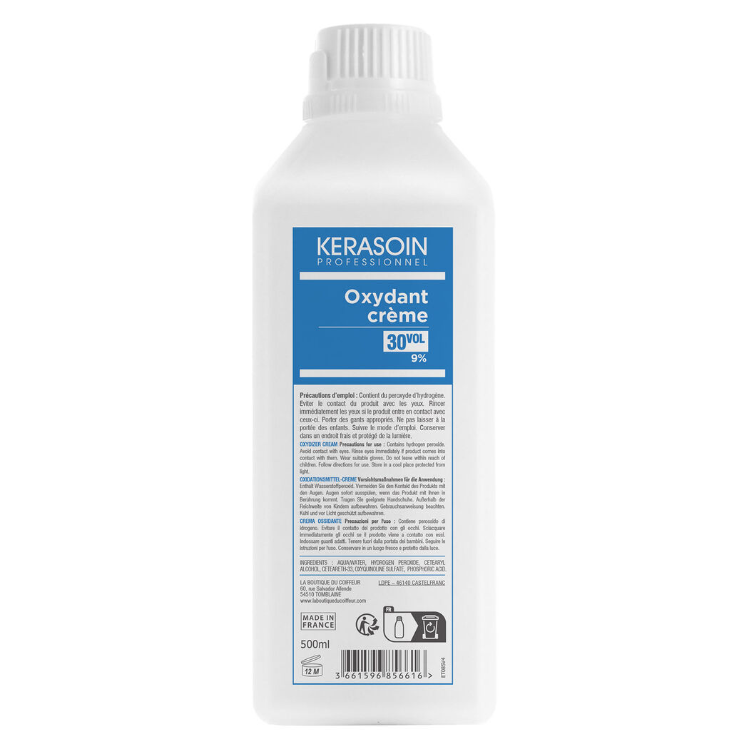 Oxydant crème 30 volumes 9% 500ml